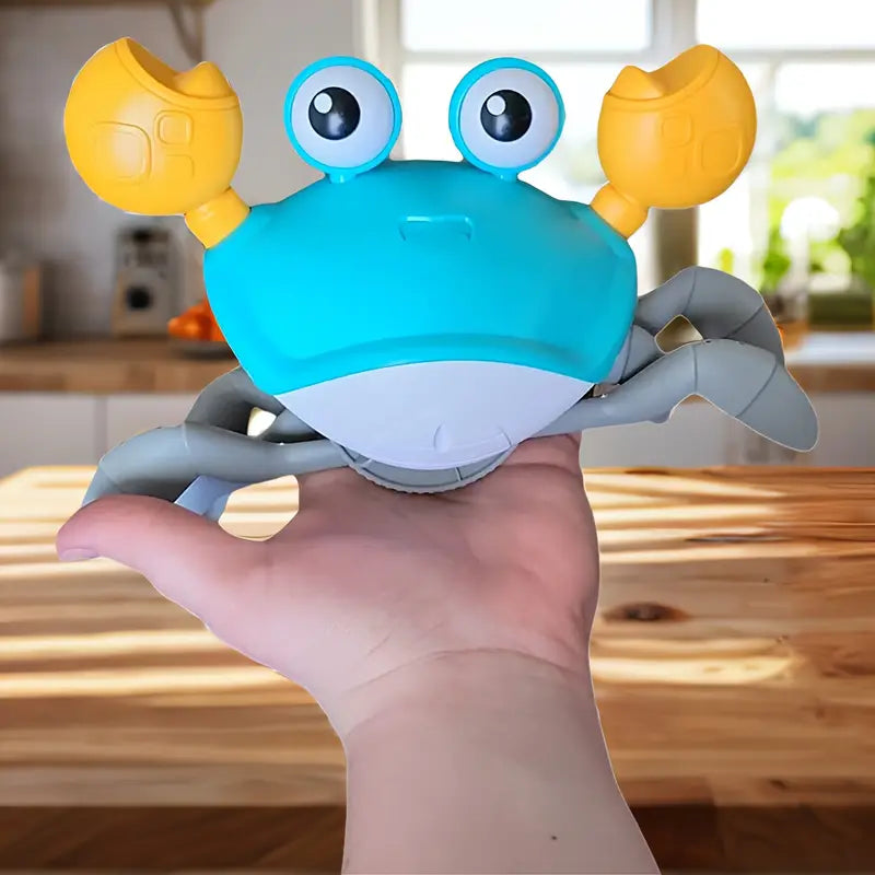 Crawling crab toy
