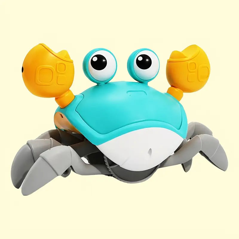 Crawling crab toy