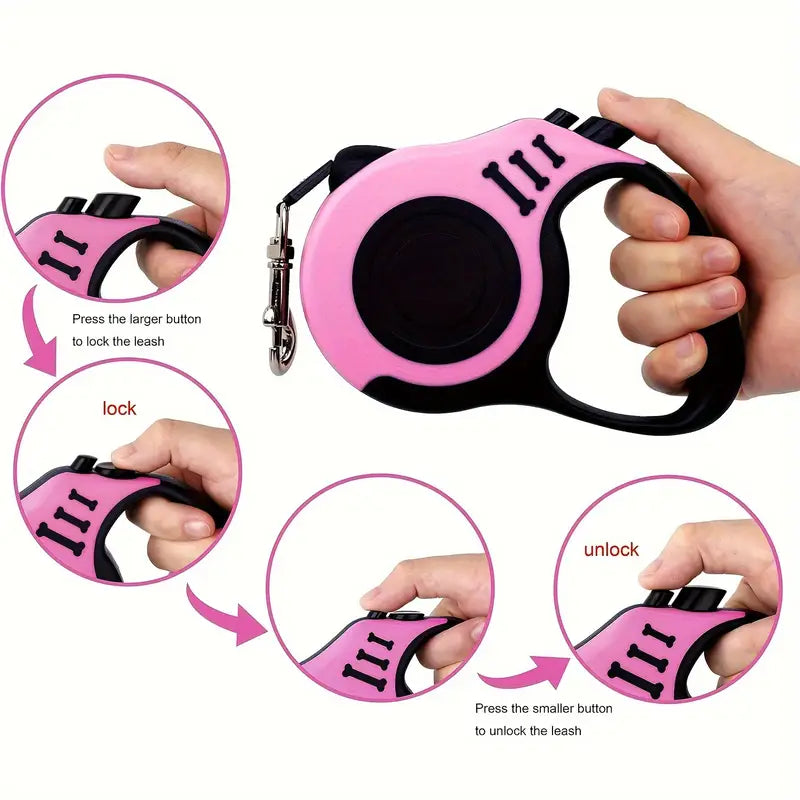 1pc Automatic retractable leash 3m