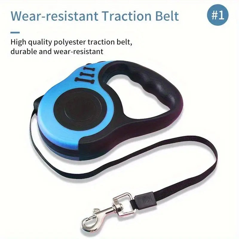 1pc Automatic retractable leash 3m