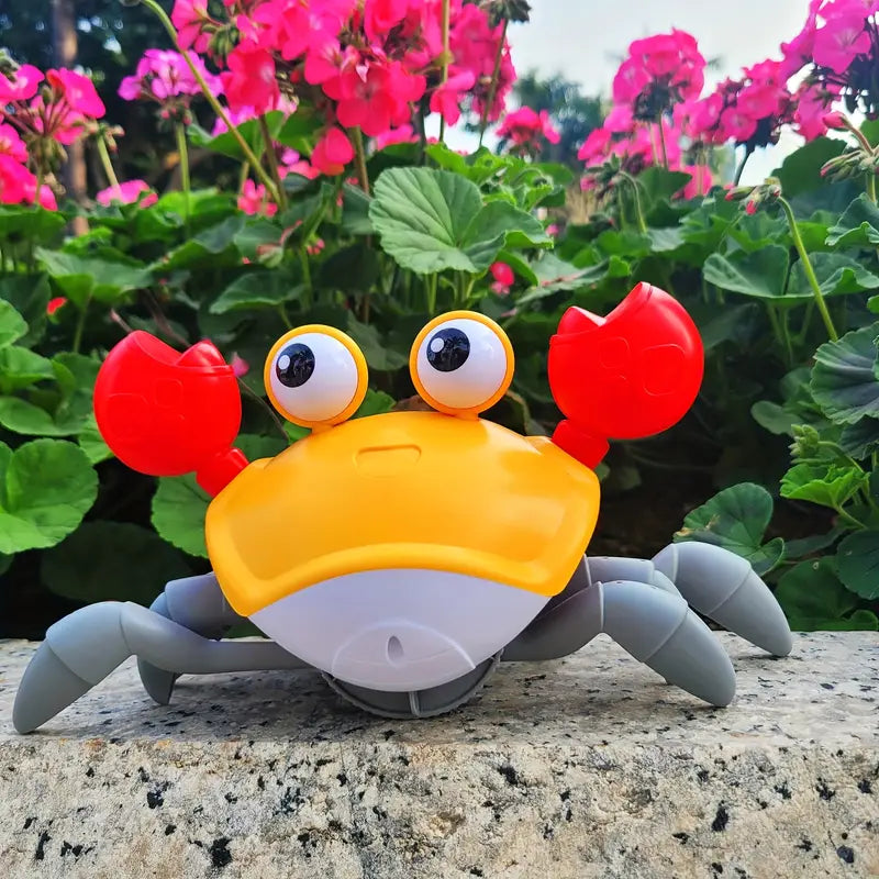 Crawling crab toy