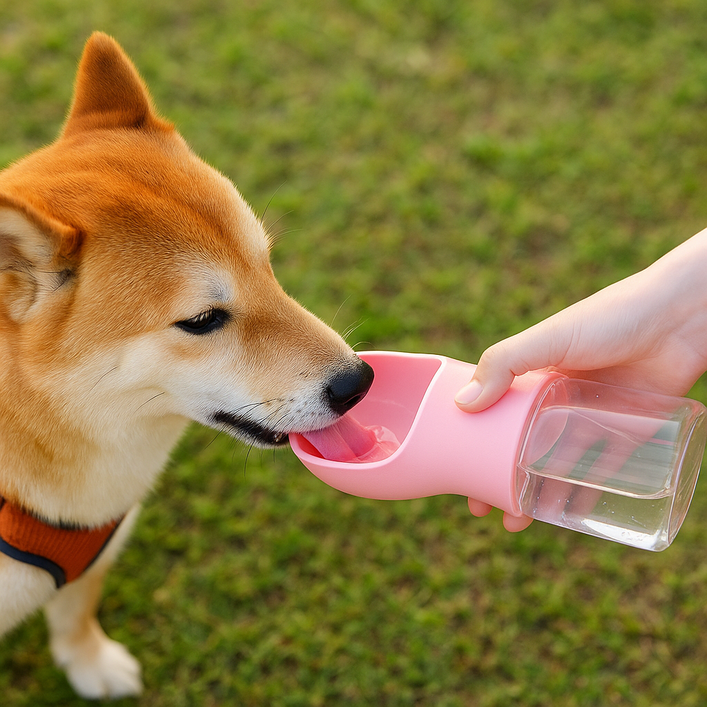 Portable Pet water fountain