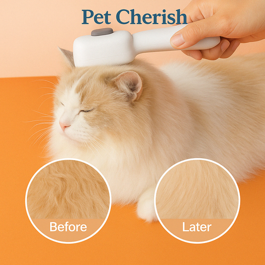 Pet spray comb
