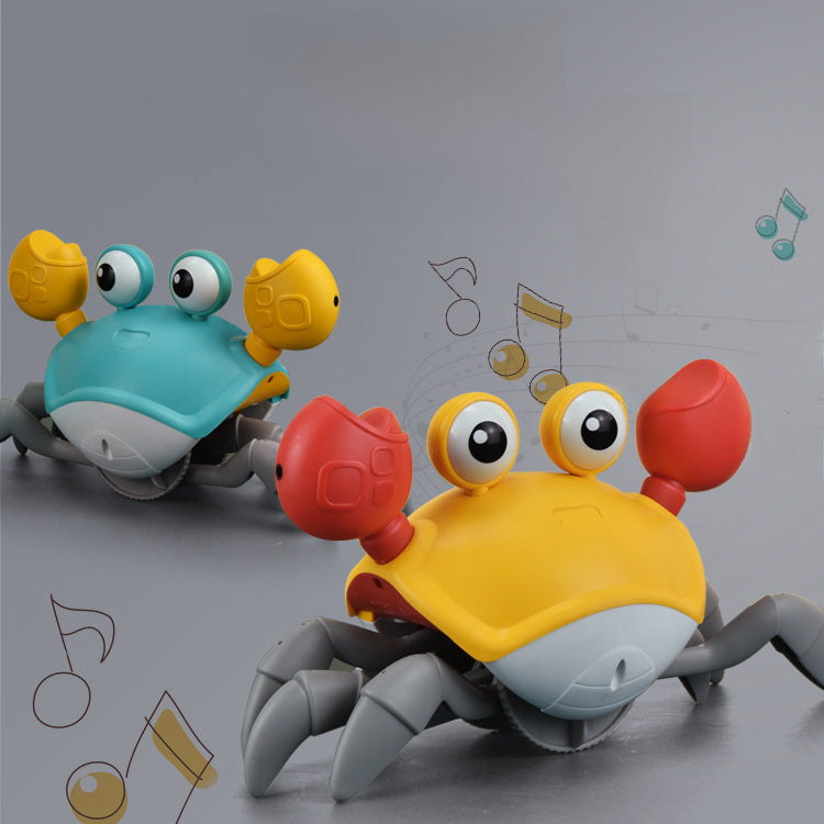 Crawling crab toy