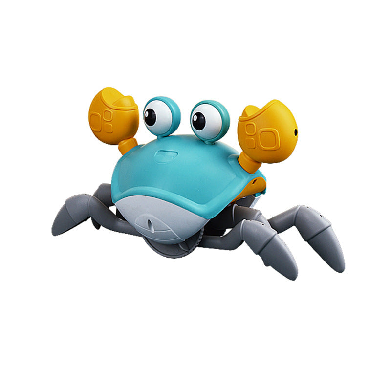 Crawling crab toy