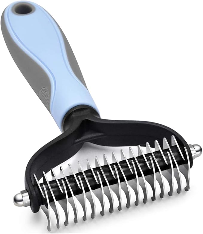 Pet Dematting & Detangling Comb