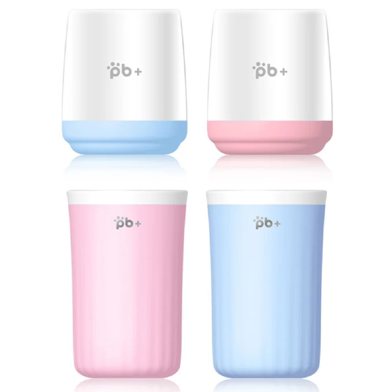 Dog Paw Cleaner with Brush Bristles