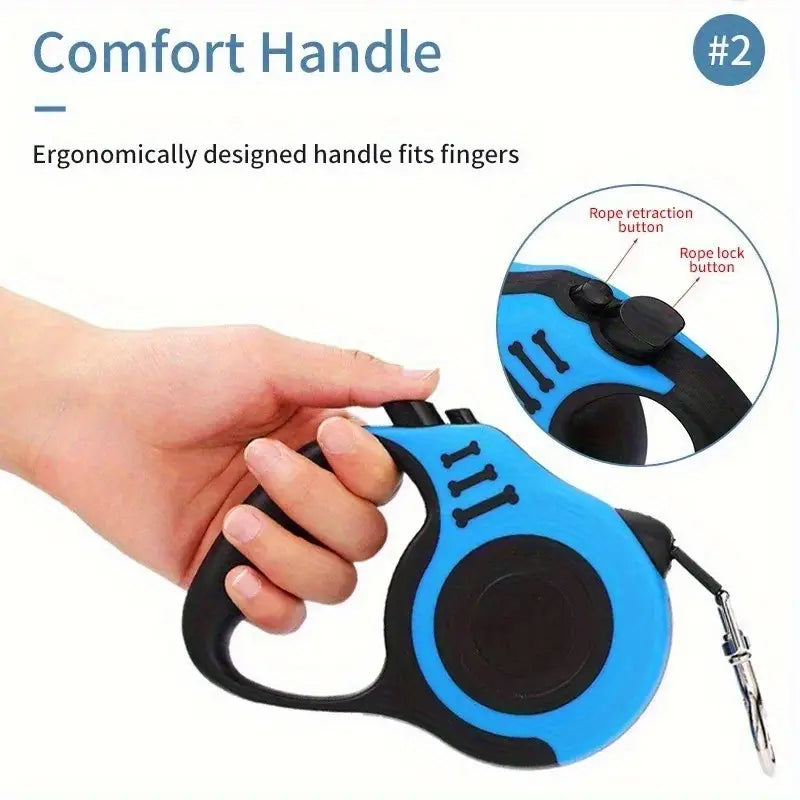 1pc Automatic retractable leash 3m