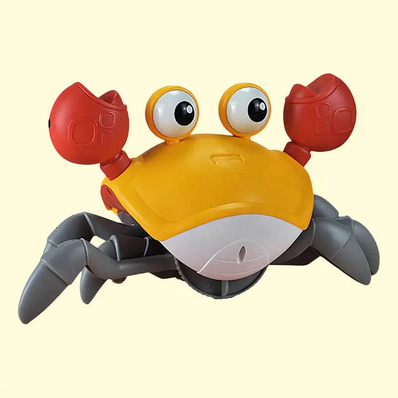 Crawling crab toy