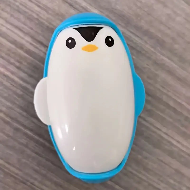 Mini Penguin Pet Hair washable and reusable Removal Tool