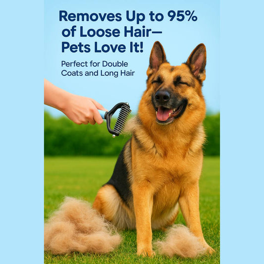 Pet Dematting & Detangling Comb