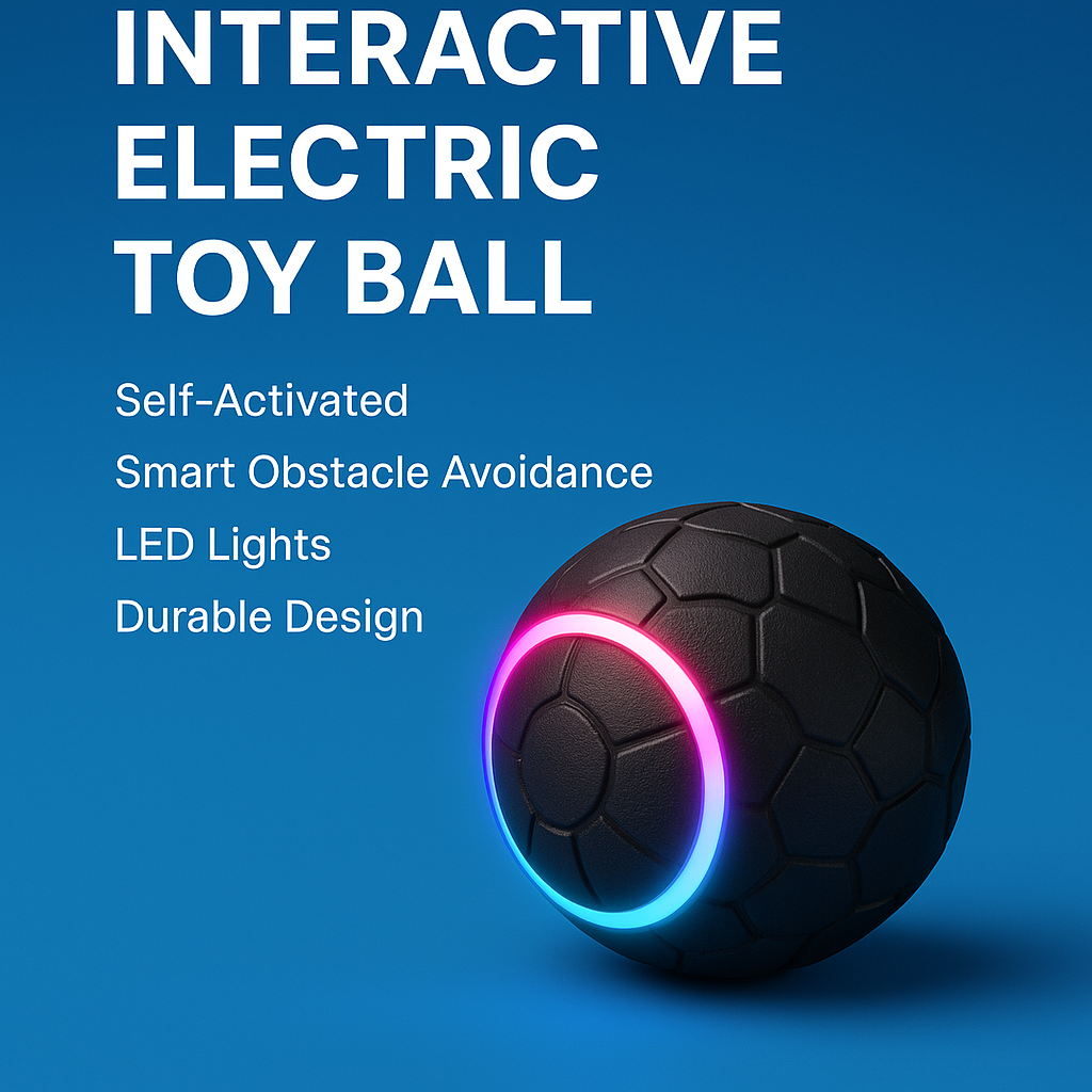 Rechargable Electric interactive toy ball