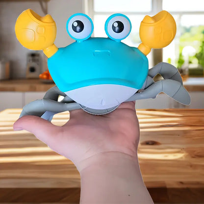 Crawling crab toy