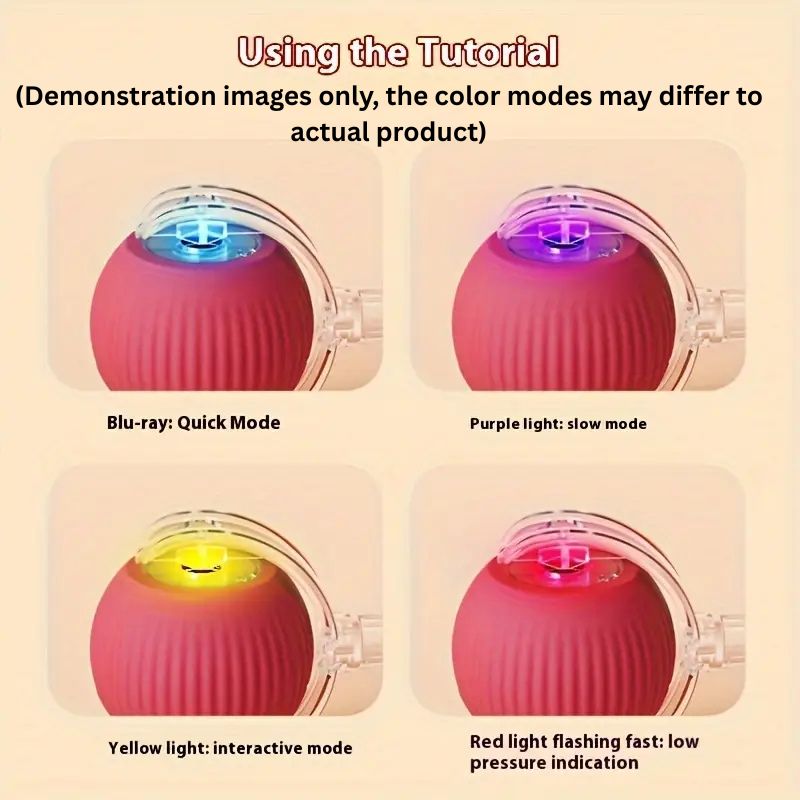 Electric interactive cat toy ball