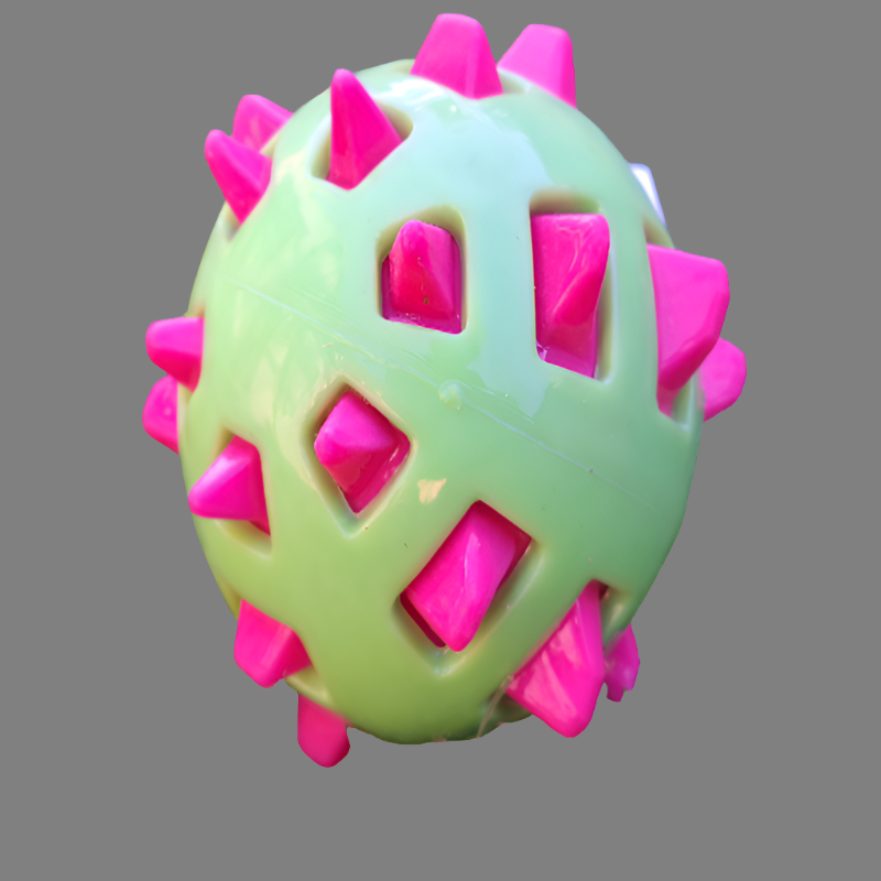 Spike Ball Dog Toy(Color Varies)