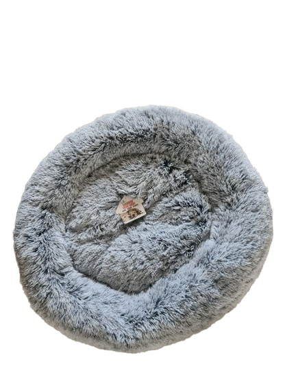 Round pet bed