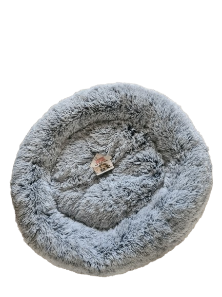 Round pet bed