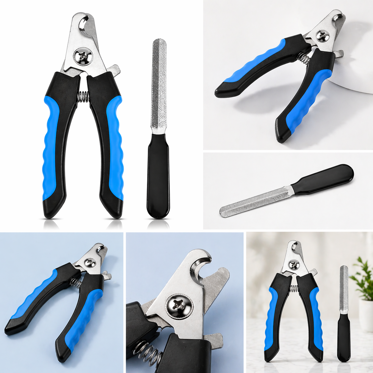 Nail clipper and Filing Set