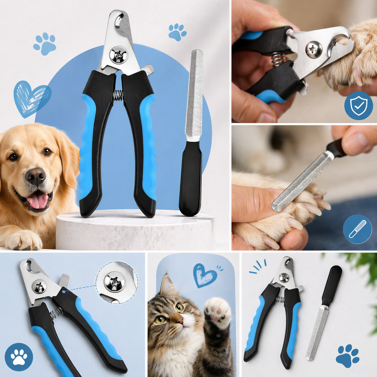 Nail clipper and Filing Set