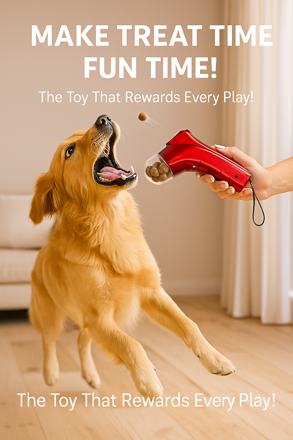 Fun Dog treat dispenser