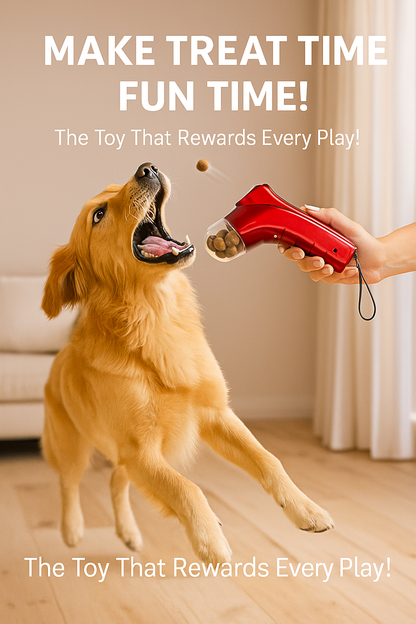 Fun Dog treat dispenser