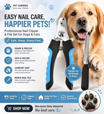 Nail clipper and Filing Set