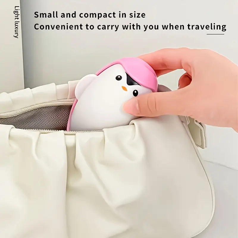 Mini Penguin Pet Hair washable and  reusable Removal Tool