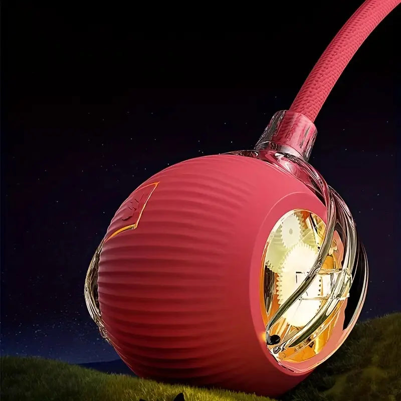 Electric interactive cat toy ball