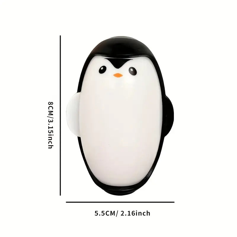 Mini Penguin Pet Hair washable and  reusable Removal Tool
