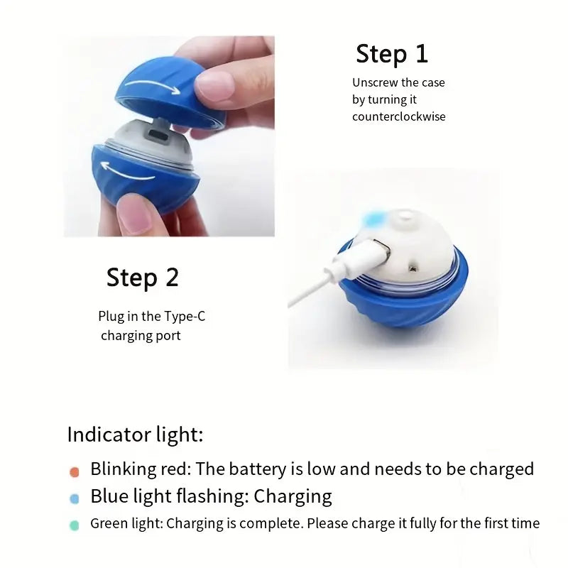 Rechargable Electric interactive toy ball