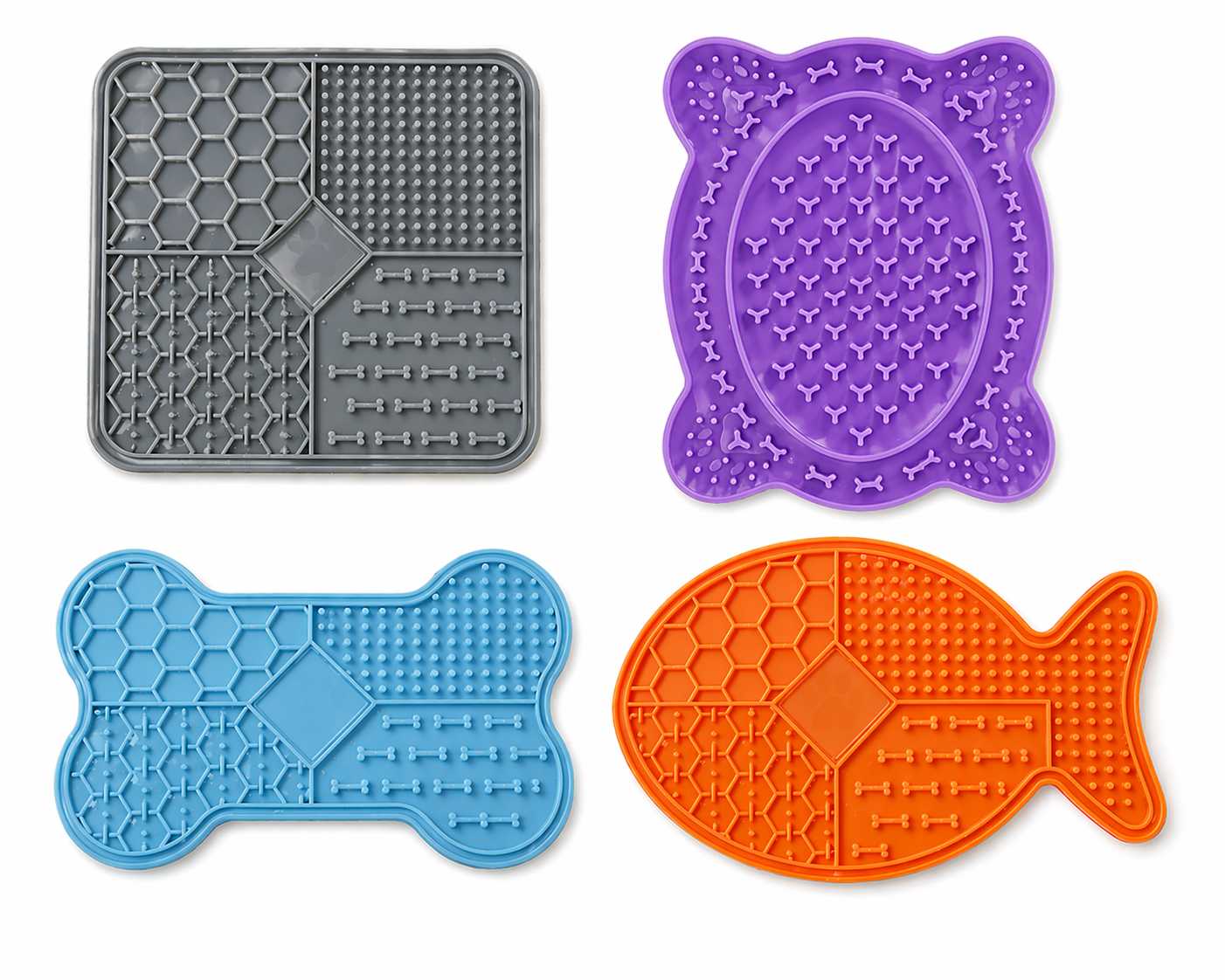 Lick Mat — For Dogs & Cats