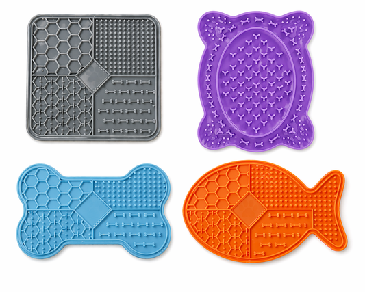 Lick Mat — For Dogs & Cats