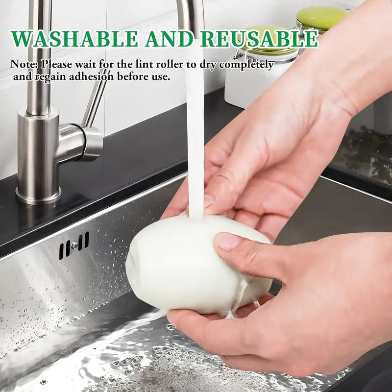 Mini Penguin Pet Hair washable and  reusable Removal Tool