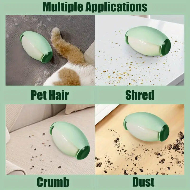 Mini Penguin Pet Hair washable and  reusable Removal Tool