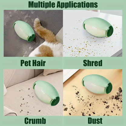 Mini Penguin Pet Hair washable and  reusable Removal Tool
