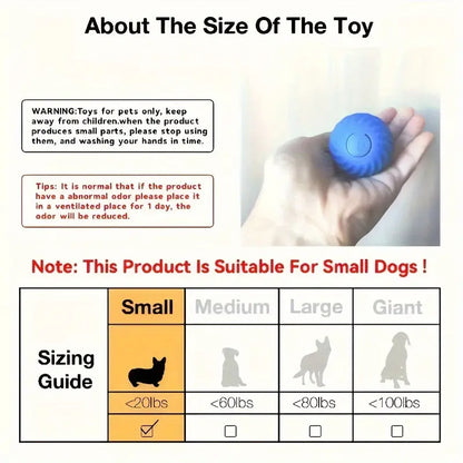 Rechargable Electric interactive toy ball