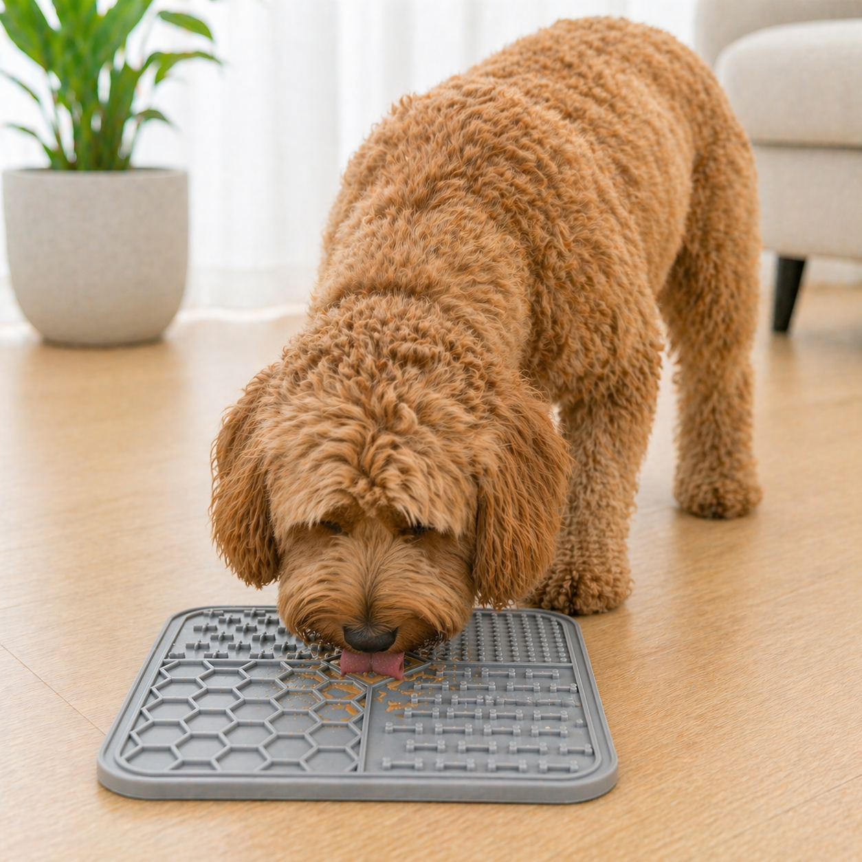 Lick Mat — For Dogs & Cats