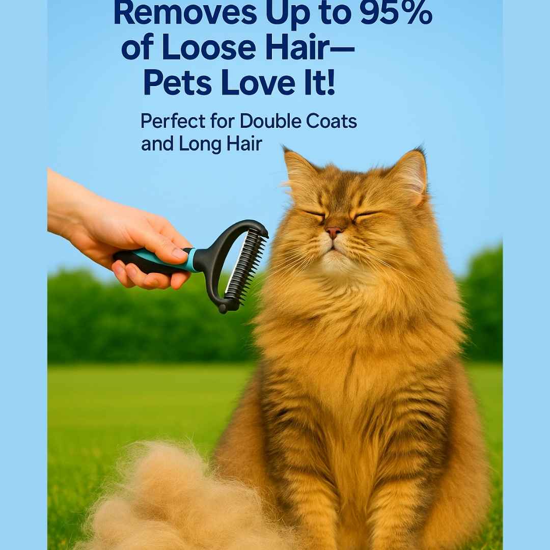 Pet Dematting & Detangling Comb