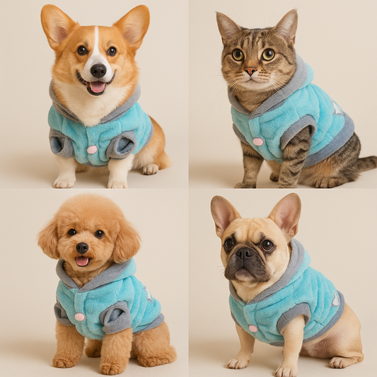 Dog/ cat jersey - Size Super small