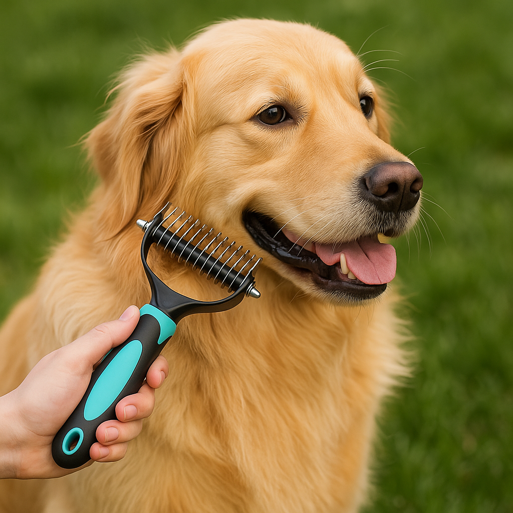 Pet Dematting & Detangling Comb