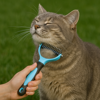 Pet Dematting & Detangling Comb