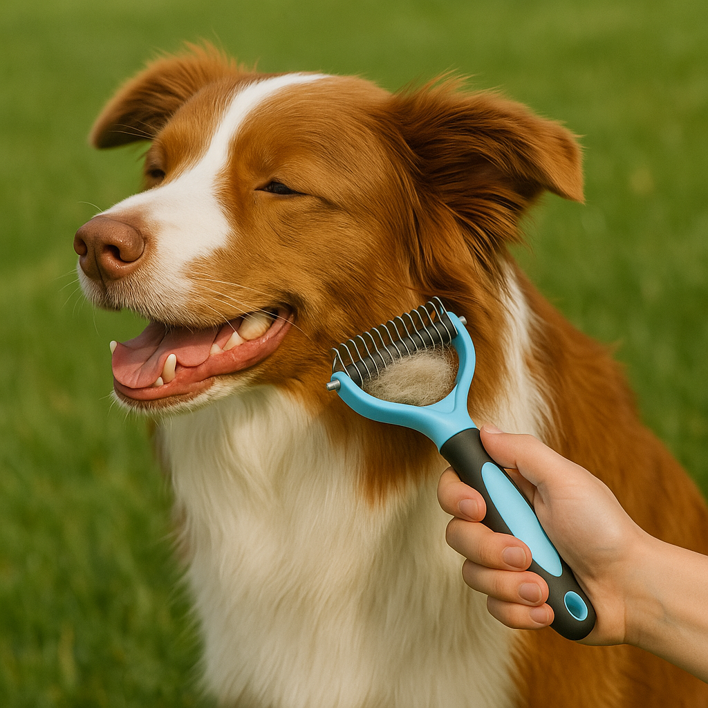 Pet Dematting & Detangling Comb