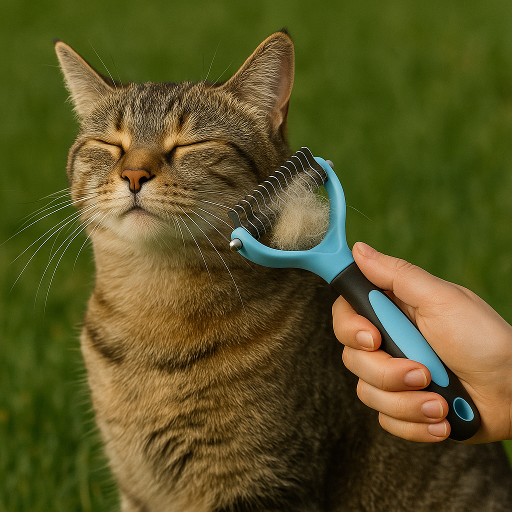 Pet Dematting & Detangling Comb
