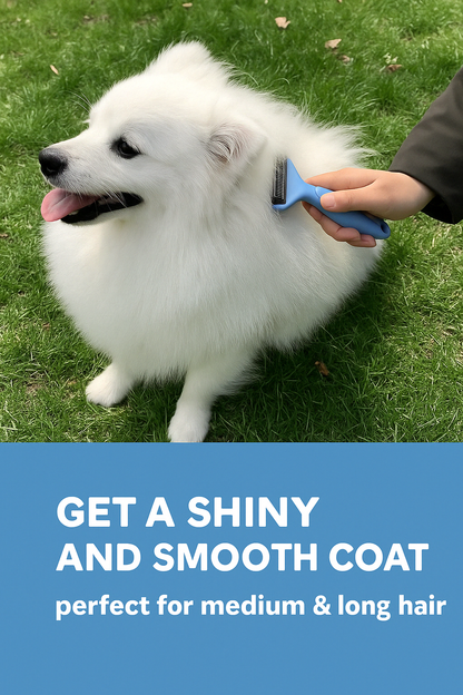 Pet Dematting & Detangling Comb