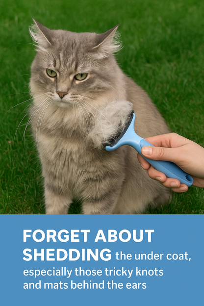 Pet Dematting & Detangling Comb