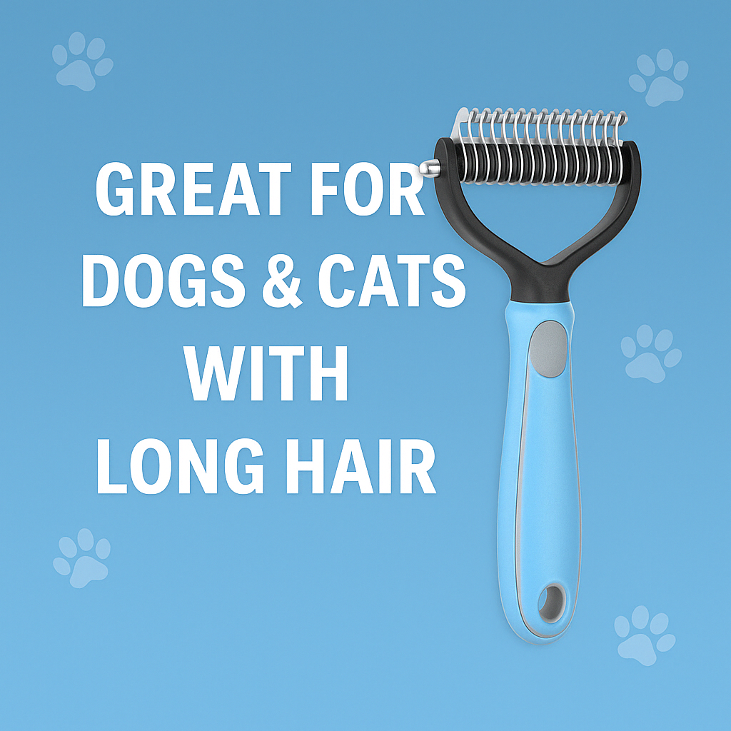 Pet Dematting & Detangling Comb
