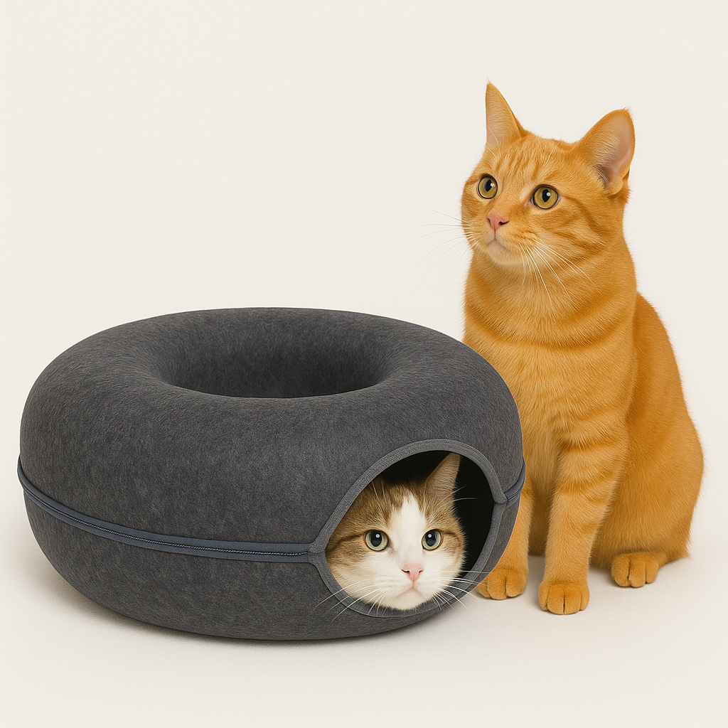 Donut Cat Tunnel