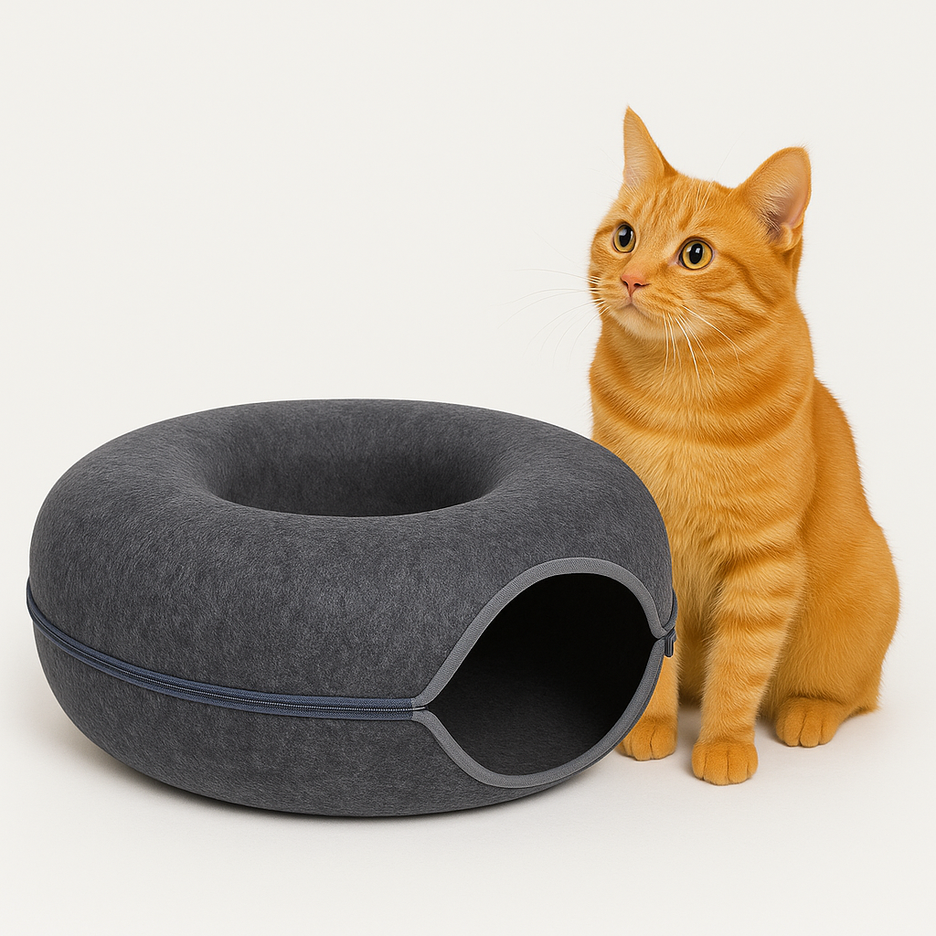 Donut Cat Tunnel