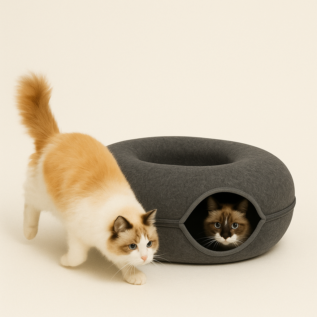 Donut Cat Tunnel