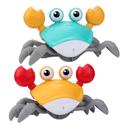 Crawling crab toy